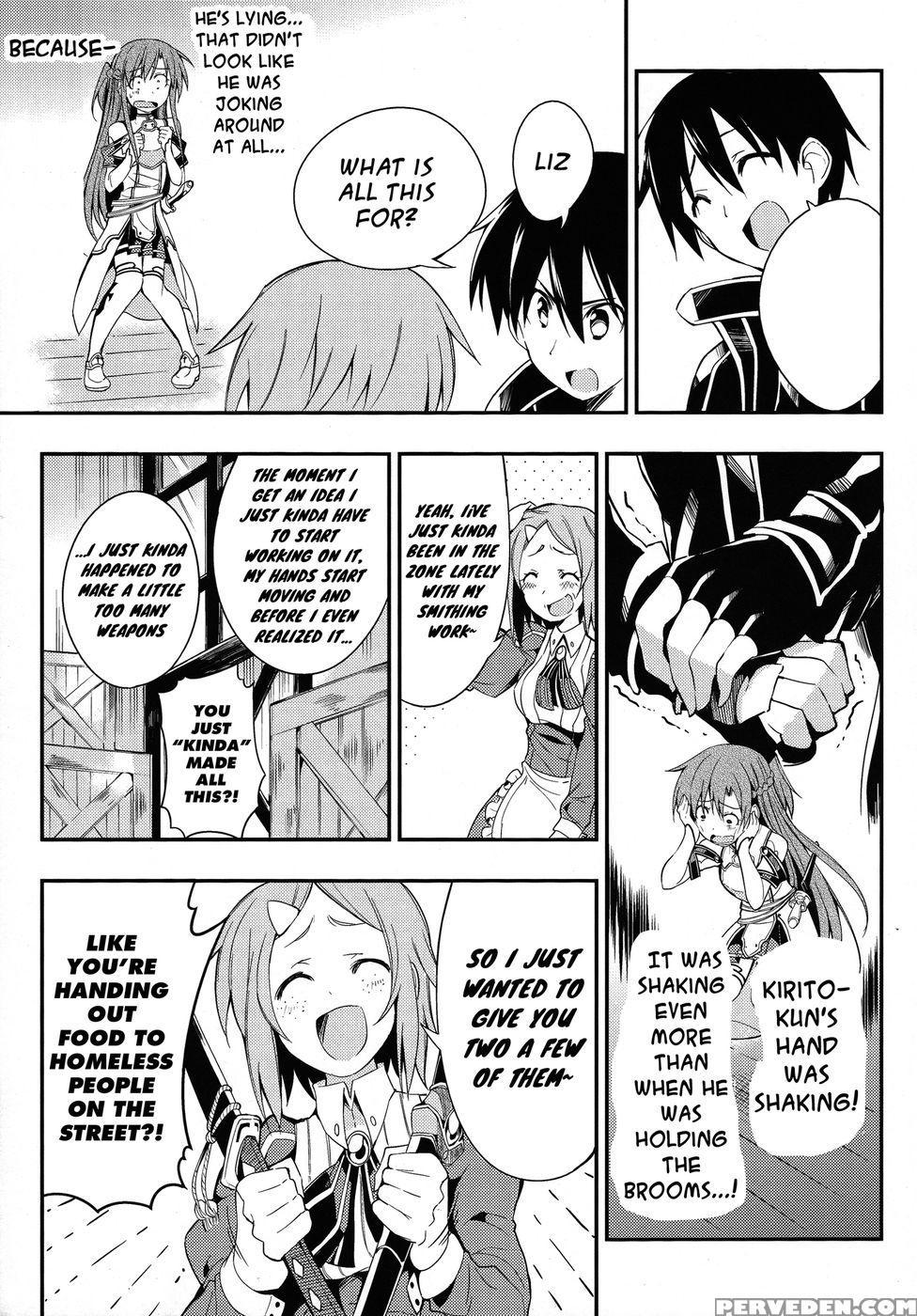 I'm Okay With Being Your Second Or Even Third Choice! - Sword Art Online Chapter 1000 Page 17